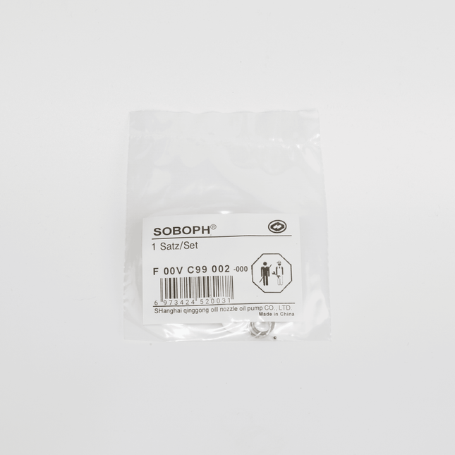 Repair Kits for BOSCH F00VC99002 Diesel Common Rail Injector