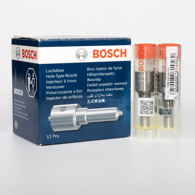 DSLA128P5510 0433171939 Bosch Hole-Type Injector Nozzles
